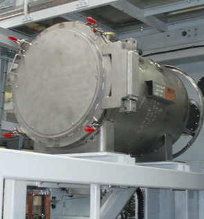 high temperature autoclave